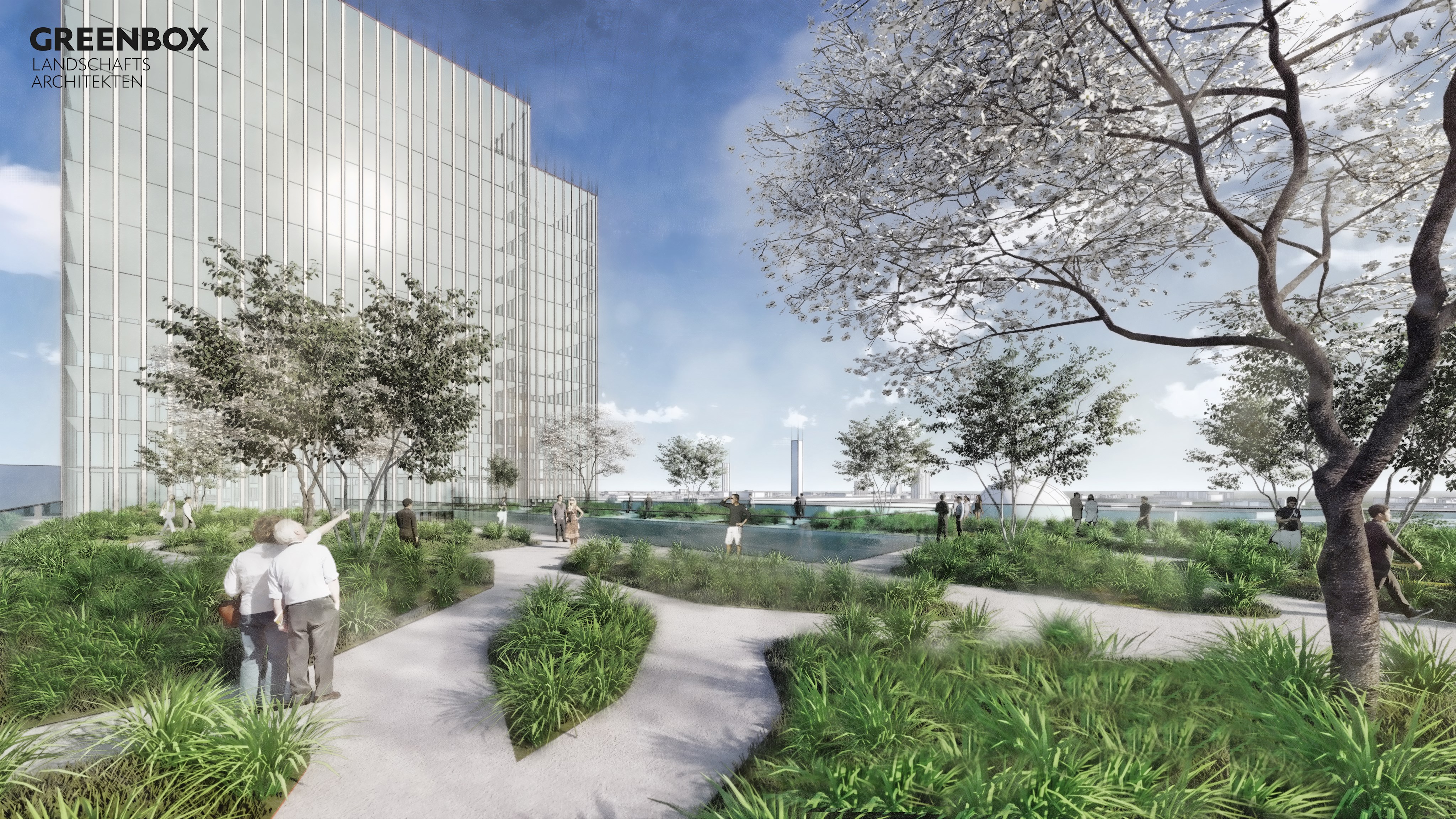 Das LVR-Haus in Köln Deutz - Planung eines nachhaltigen und zukunftsorientierten Verwaltungsgebäudes